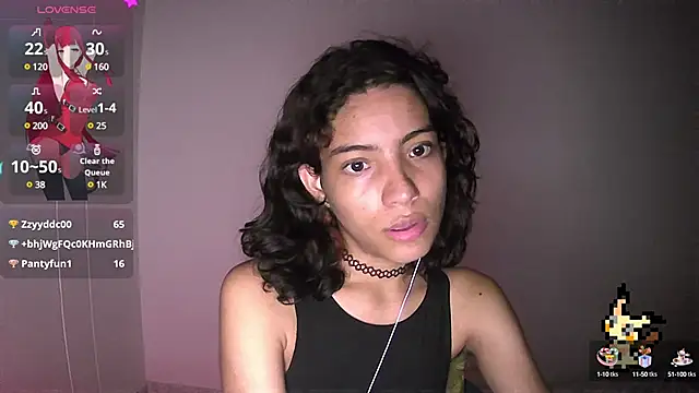 Snapshot of Lovelyamyy chatting on 21, 3, 2025 Lovelyamyy online show from 21, 3, 2025