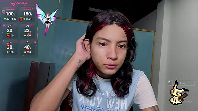 Snapshot of Lovelyamyy chatting on 11, 9, 2025 Lovelyamyy online show from 11, 9, 2025