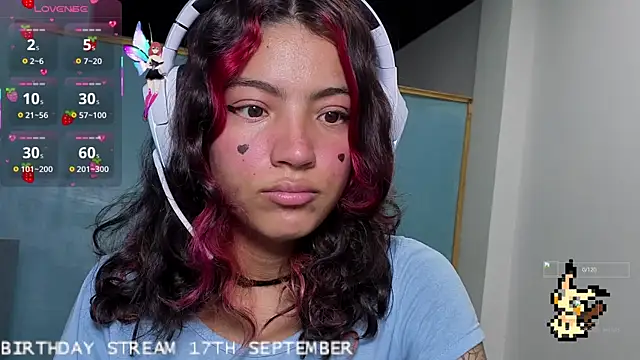 Snapshot of Lovelyamyy chatting on 13, 9, 2025 Lovelyamyy online show from 13, 9, 2025