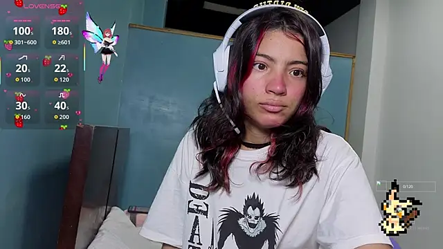 Snapshot of Lovelyamyy chatting on 18, 9, 2025 Lovelyamyy online show from 18, 9, 2025