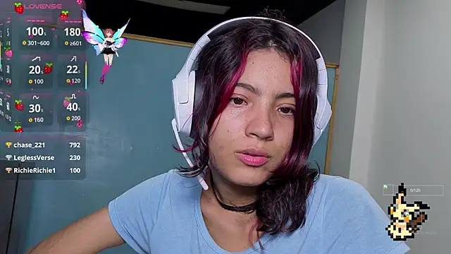 Snapshot of Lovelyamyy chatting on 19, 9, 2025 Lovelyamyy online show from 19, 9, 2025