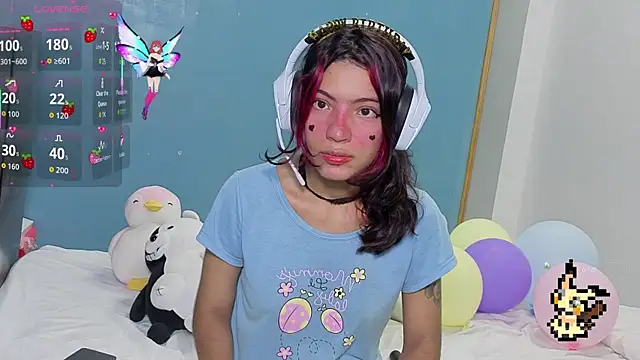 Snapshot of Lovelyamyy chatting on 19, 9, 2025 Lovelyamyy online show from 19, 9, 2025