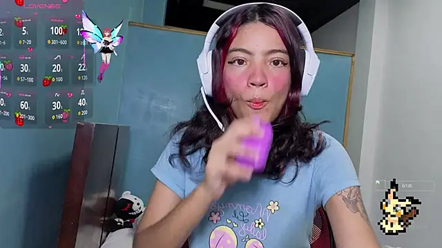 Snapshot of Lovelyamyy chatting on 21, 9, 2025 Lovelyamyy online show from 21, 9, 2025