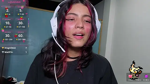 Snapshot of Lovelyamyy chatting on 22, 9, 2025 Lovelyamyy online show from 22, 9, 2025