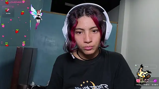 Snapshot of Lovelyamyy chatting on 24, 9, 2025 Lovelyamyy online show from 24, 9, 2025