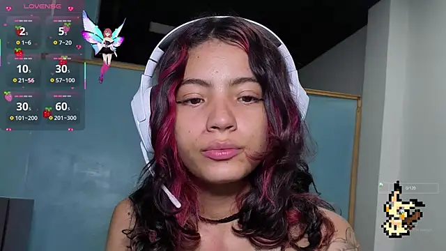 Snapshot of Lovelyamyy chatting on 25, 9, 2025 Lovelyamyy online show from 25, 9, 2025