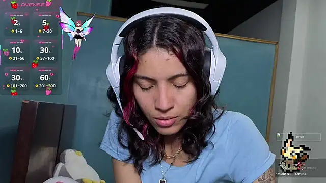 Snapshot of Lovelyamyy chatting on 5, 10, 2025 Lovelyamyy online show from 5, 10, 2025