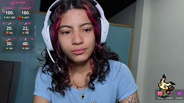 Snapshot of Lovelyamyy chatting on 9, 10, 2025 Lovelyamyy online show from 9, 10, 2025