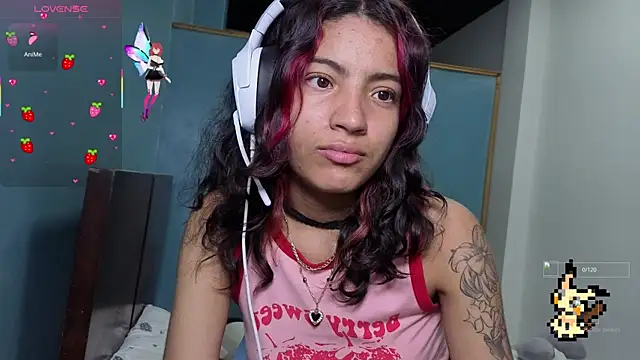 Snapshot of Lovelyamyy chatting on 9, 10, 2025 Lovelyamyy online show from 9, 10, 2025