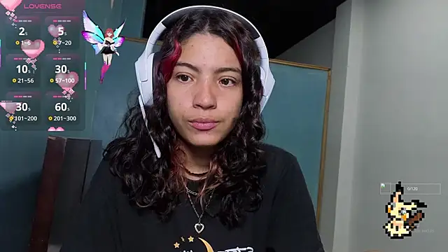 Snapshot of Lovelyamyy chatting on 22, 10, 2025 Lovelyamyy online show from 22, 10, 2025