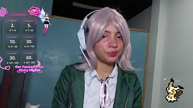 Snapshot of Lovelyamyy chatting on 24, 10, 2025 Lovelyamyy online show from 24, 10, 2025