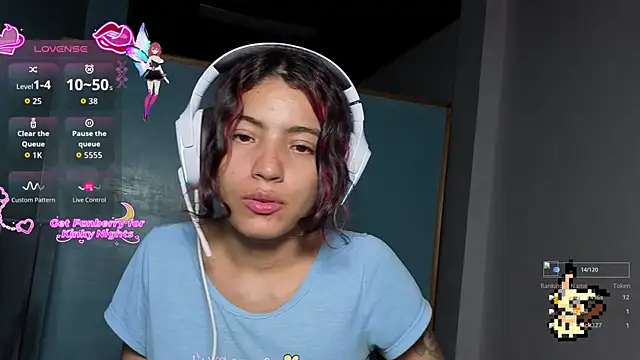 Snapshot of Lovelyamyy chatting on 25, 10, 2025 Lovelyamyy online show from 25, 10, 2025