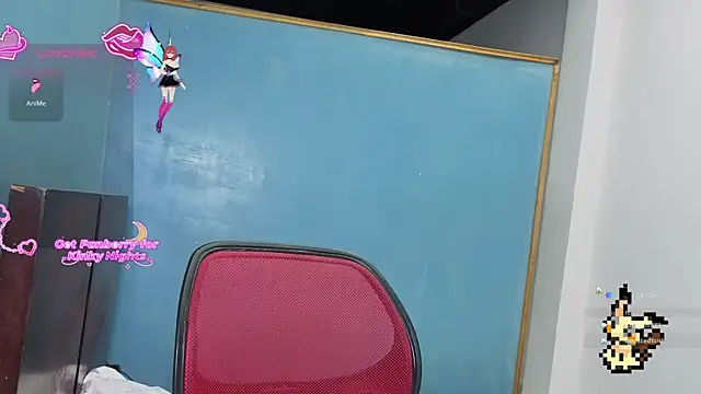 Snapshot of Lovelyamyy chatting on 27, 10, 2025 Lovelyamyy online show from 27, 10, 2025