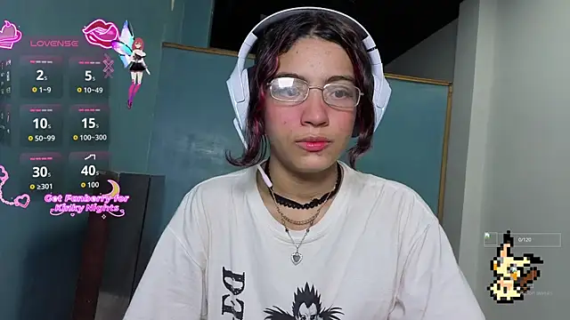 Snapshot of Lovelyamyy chatting on 29, 10, 2025 Lovelyamyy online show from 29, 10, 2025