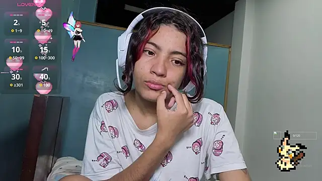 Snapshot of Lovelyamyy chatting on 5, 11, 2025 Lovelyamyy online show from 5, 11, 2025