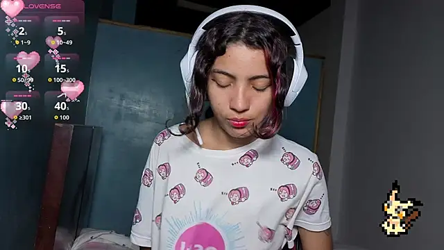 Snapshot of Lovelyamyy chatting on 5, 11, 2025 Lovelyamyy online show from 5, 11, 2025