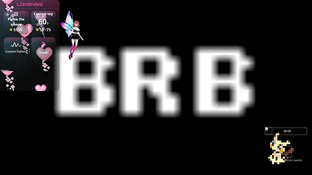 Snapshot of Lovelyamyy chatting on 6, 11, 2025 Lovelyamyy online show from 6, 11, 2025