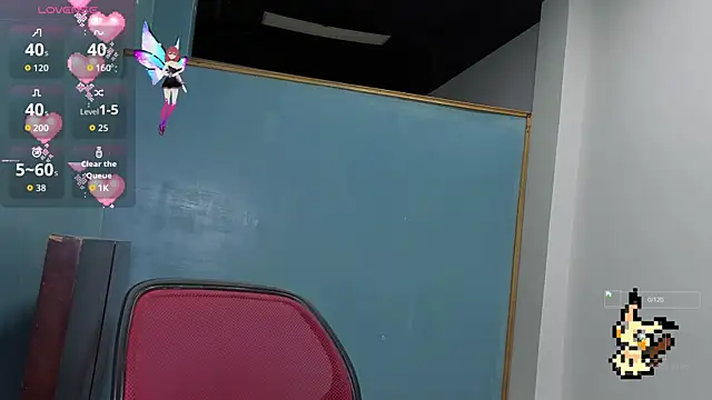 Snapshot of Lovelyamyy chatting on 9, 11, 2025 Lovelyamyy online show from 9, 11, 2025