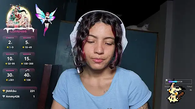 Snapshot of Lovelyamyy chatting on 12, 11, 2025 Lovelyamyy online show from 12, 11, 2025