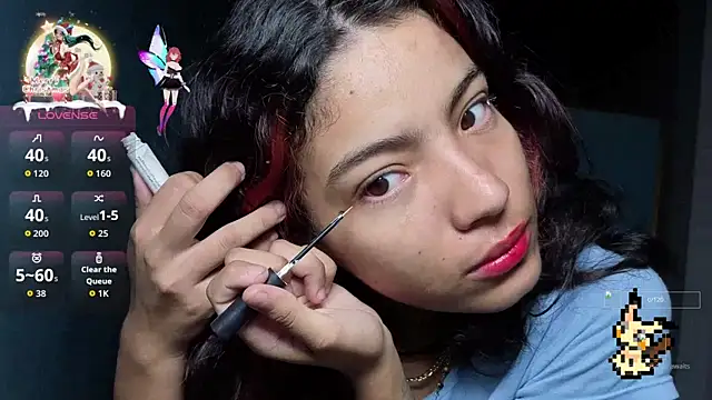 Snapshot of Lovelyamyy chatting on 15, 11, 2025 Lovelyamyy online show from 15, 11, 2025