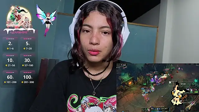 Snapshot of Lovelyamyy chatting on 16, 11, 2025 Lovelyamyy online show from 16, 11, 2025