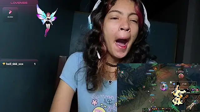 Snapshot of Lovelyamyy chatting on 18, 11, 2025 Lovelyamyy online show from 18, 11, 2025