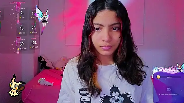 Lovelyamyy online show from 23, 12, 2025