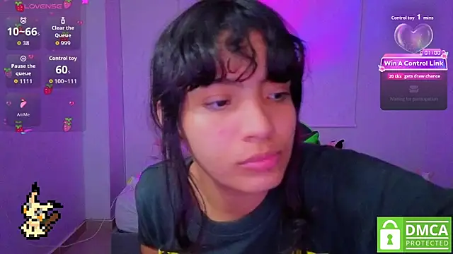 Lovelyamyy online show from 19, 3, 2026