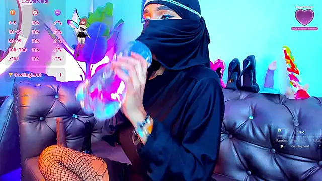 azahara faraah online show from 4, 10, 2025