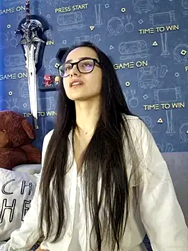 LittleX Angel online show from 8, 3, 2025