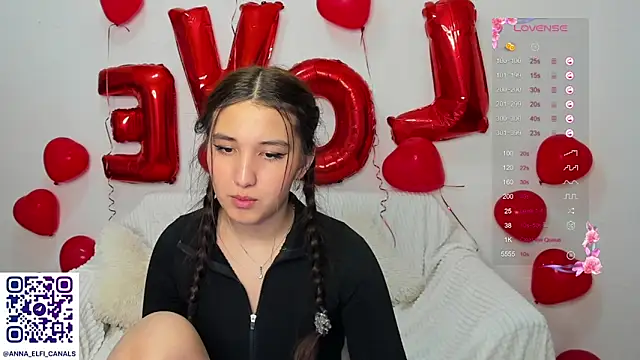 anna elfi online show from 16, 2, 2025