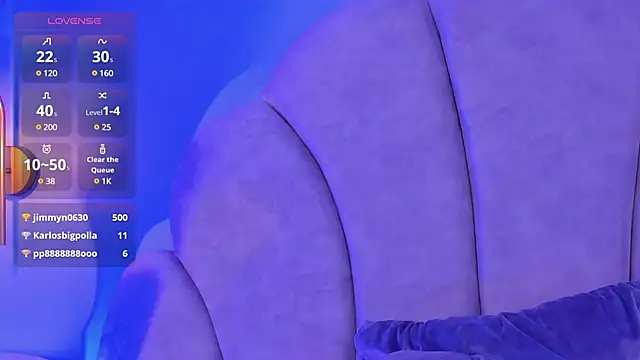 shatall rouge online show from 14, 3, 2025