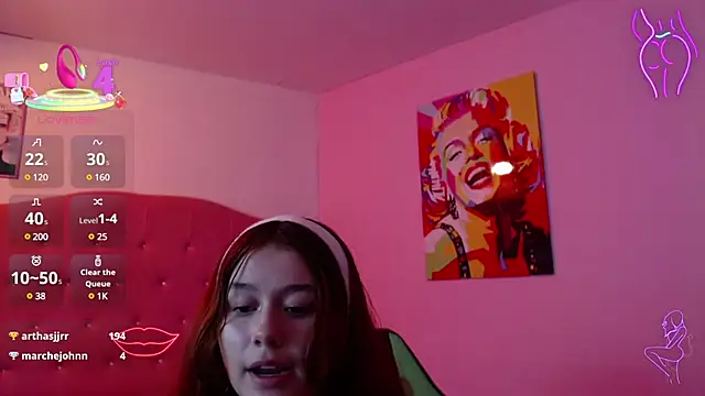 Snapshot of candyre chatting on 11, 3, 2025 candyre online show from 11, 3, 2025