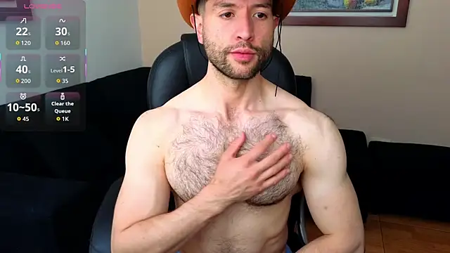 Snapshot of hairyncuteass chatting on 15, 10, 2025 hairyncuteass online show from 15, 10, 2025