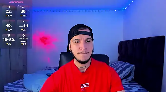 Snapshot of austinoficial chatting on 22, 1, 2025 austinoficial online show from 22, 1, 2025