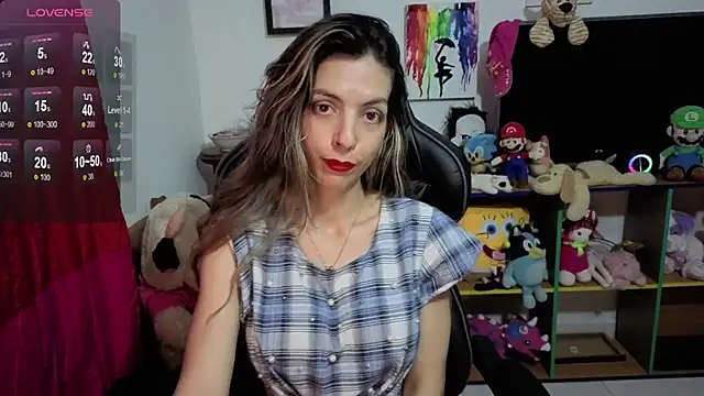 Snapshot of Princezzlove3 chatting on 27, 10, 2025 Princezzlove3 online show from 27, 10, 2025