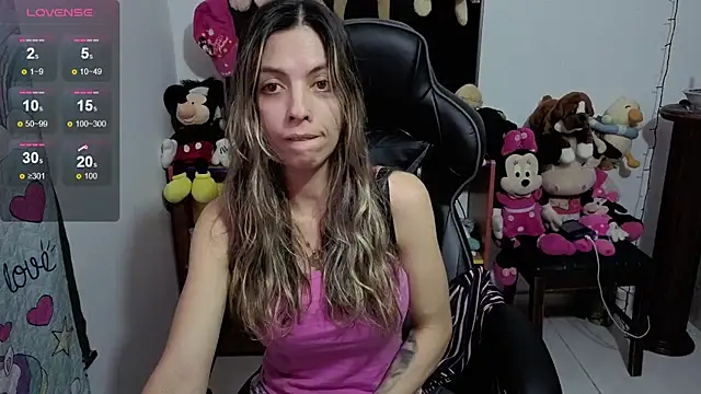 Princezzlove3 online show from 29, 11, 2025