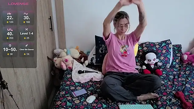 Princezzlove3 online show from 10, 3, 2026