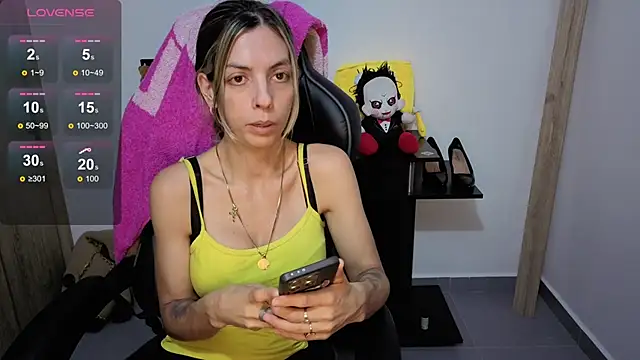 Princezzlove3 online show from 20, 3, 2026