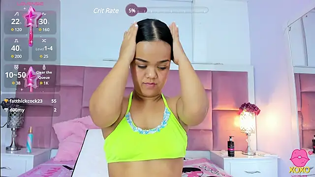 AnieRey online show from 14, 3, 2025