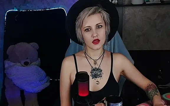 Snapshot of EvaBrownie chatting on 15, 3, 2025 EvaBrownie online show from 15, 3, 2025