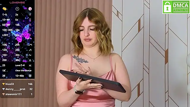 Snapshot of Eva__Summer chatting on 20, 2, 2025 Eva Summer online show from 20, 2, 2025