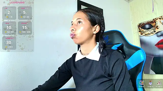 Miss sparkle00 online show from 14, 9, 2025