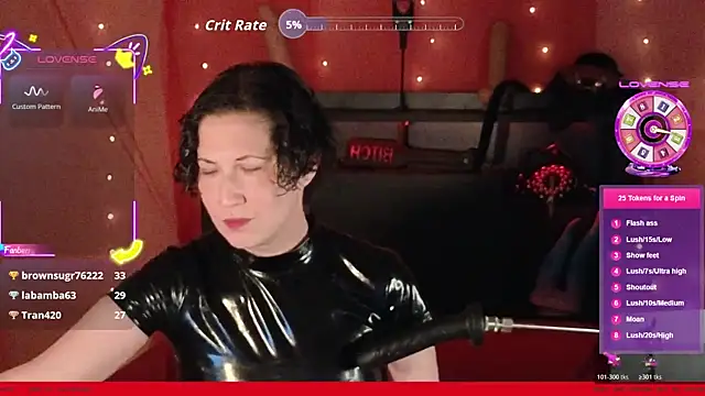 MistressVeritasX online show from 24, 10, 2025