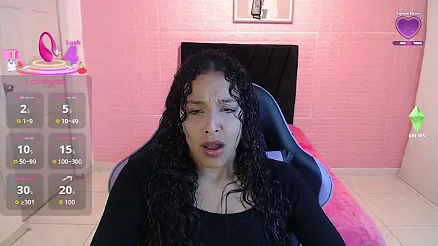 DULCE1609 online show from 15, 1, 2026