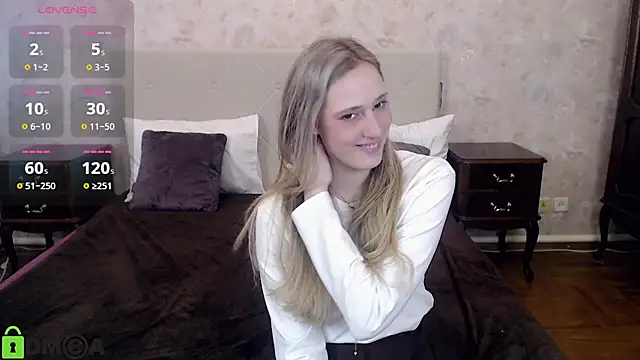 blondyriss online show from 4, 3, 2025