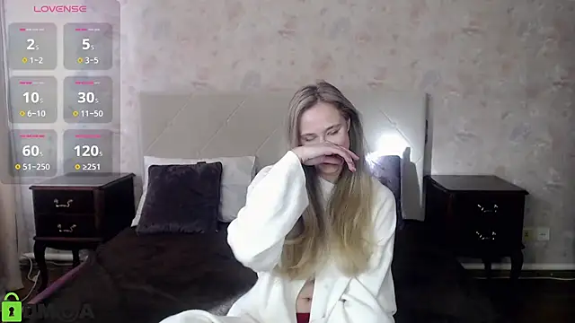 blondyriss online show from 5, 3, 2025