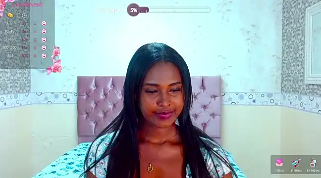 YessicaCruz online show from 17, 1, 2025