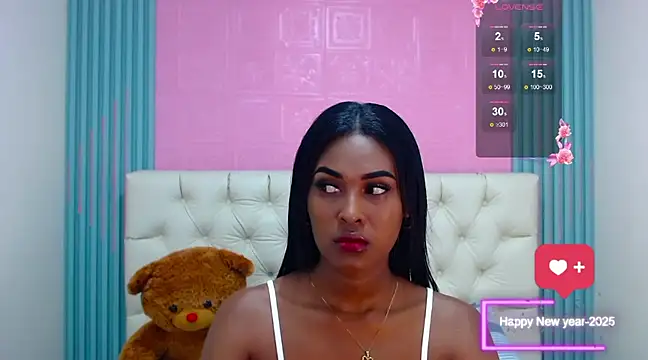 YessicaCruz online show from 26, 1, 2025