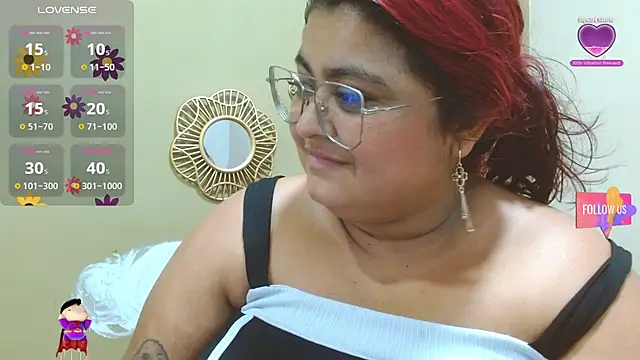  hannacurvy online show from 15, 3, 2025